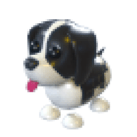 Black Springer Spaniel  - Ultra-Rare from Easter 2022